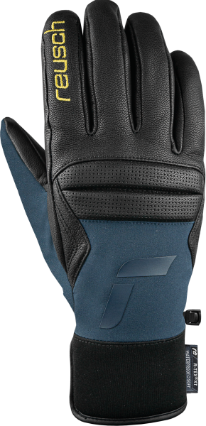 Reusch Petra Vlhova R-TEX® XT 6331271 7787 schwarz blau front